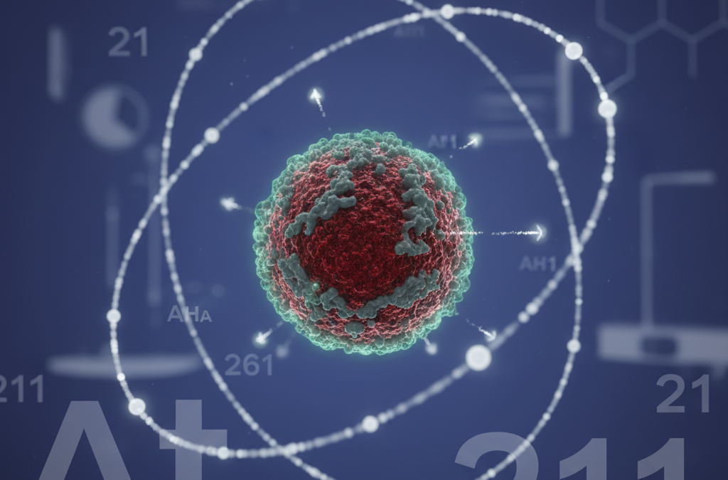 Astatine-211: The Alpha-Emitter Gaining Momentum in Targeted Radiotherapy