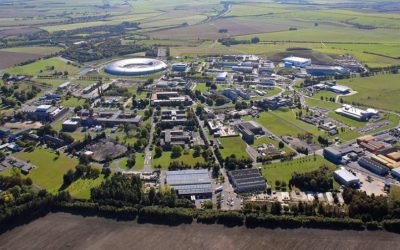 UK Crown Estate buys Harwell East, Opening 4.5m sq ft for Science & Innovation