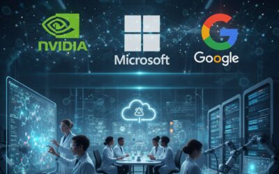 AI Giants Nvidia, Microsoft, and Google Drive Innovation in Pharma R&D