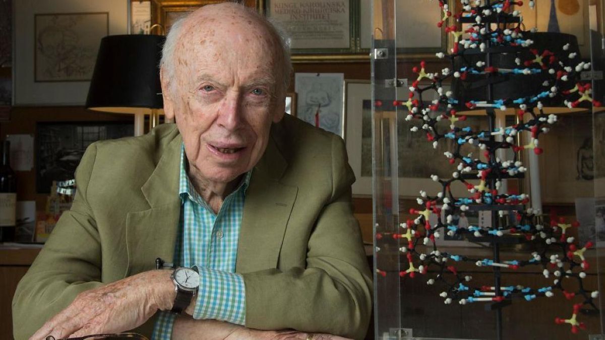 Scientific Giant James D. Watson