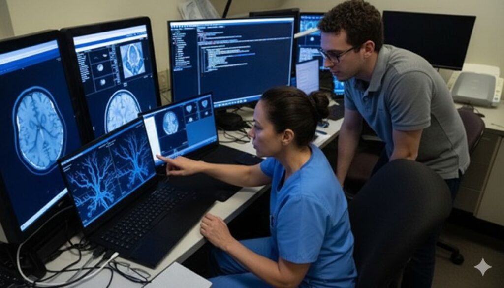 Remote Stroke Surgery Breakthrough with New Robotic System