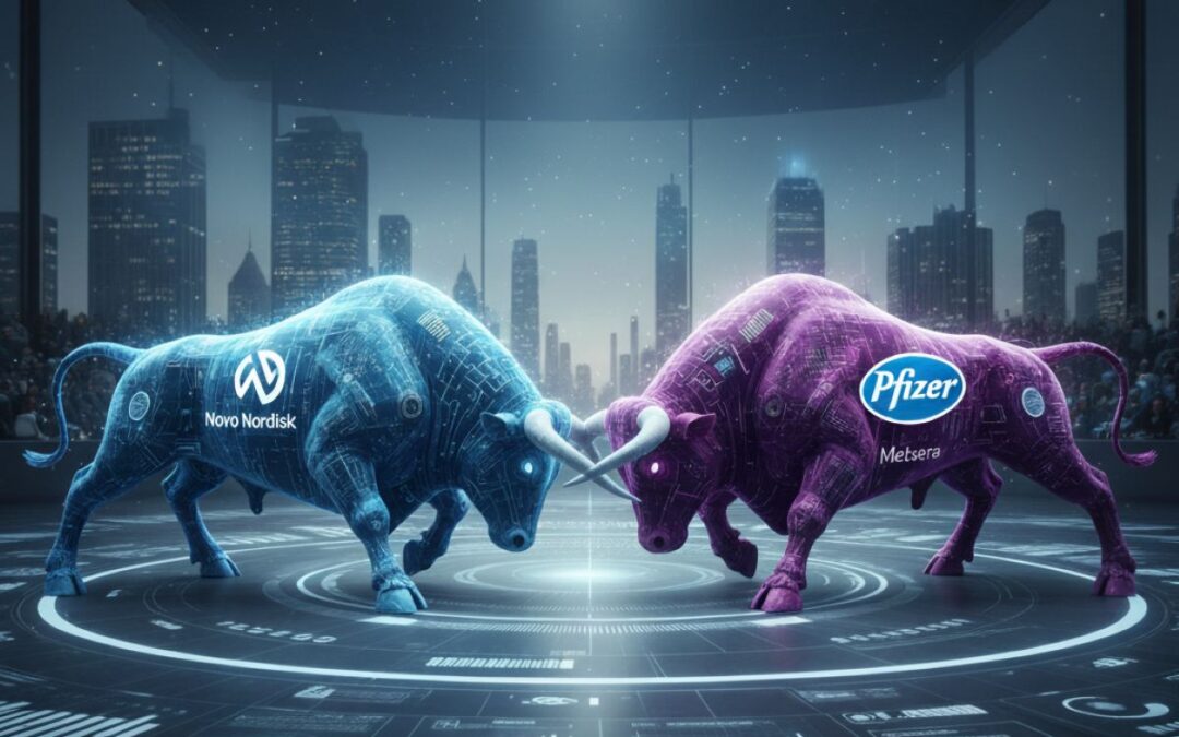 Novo Nordisk Locks Horns with Pfizer in Late Bid for Metsera