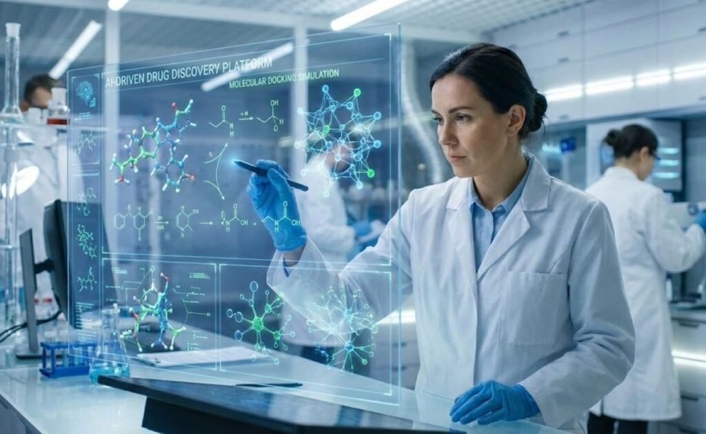 Artificial intelligence supporting early stage pharmaceutical research