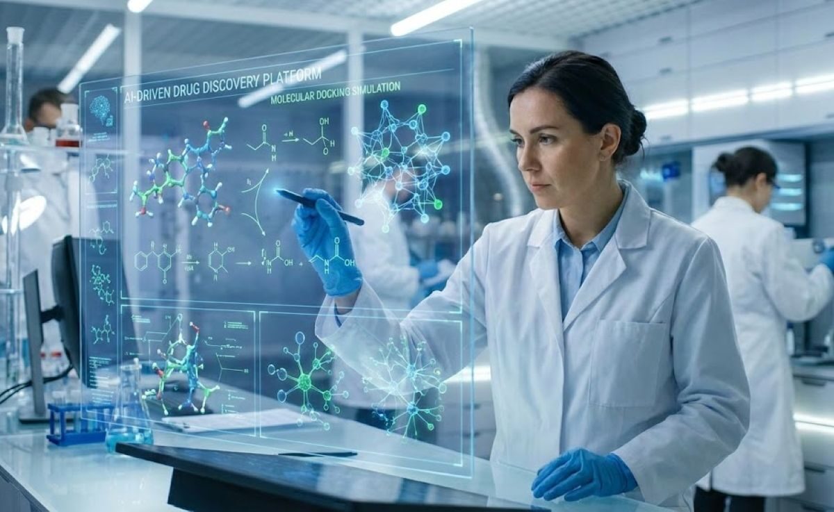 Artificial intelligence supporting early stage pharmaceutical research