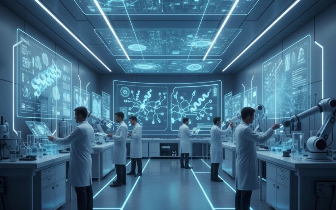 AI & Cloud Enabled R&D and Clinical Operations Surge in Life Sciences