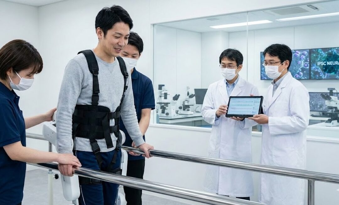 Japan’s iPSC Breakthrough: A New Hope for Spinal Cord Injury Repair