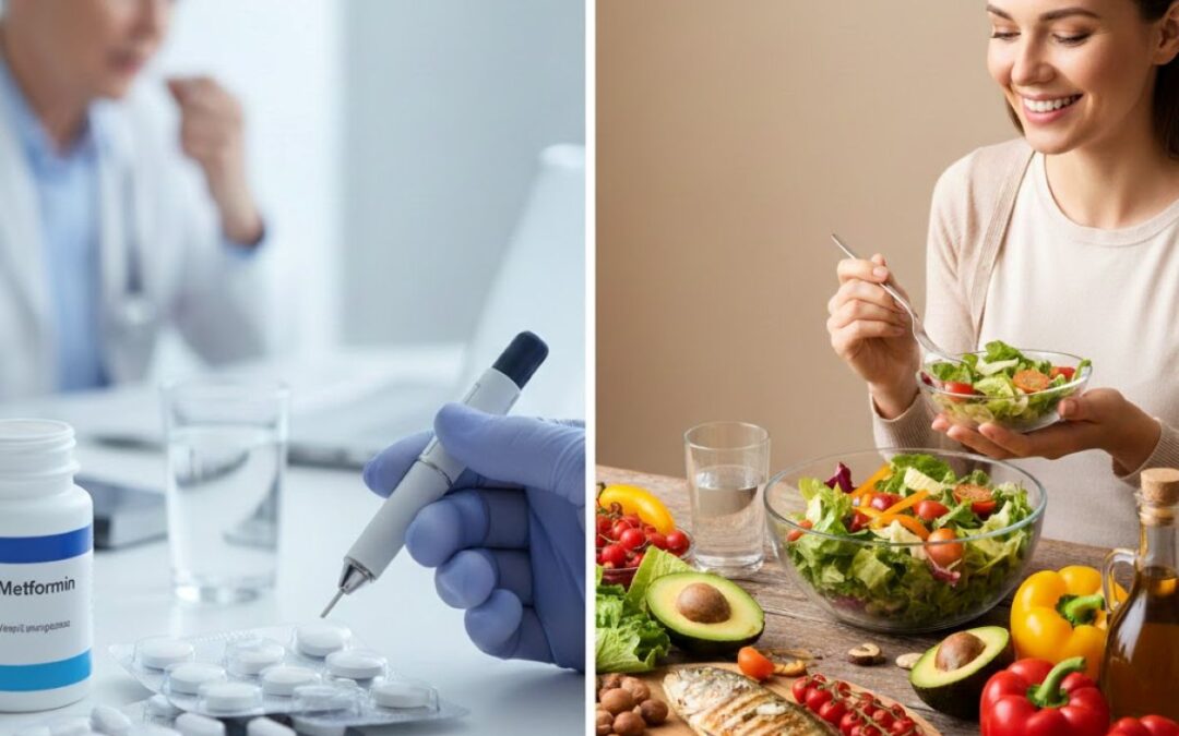 Metformin and Type 2 Diabetes: Benefits, Limitations and the Role of Diet