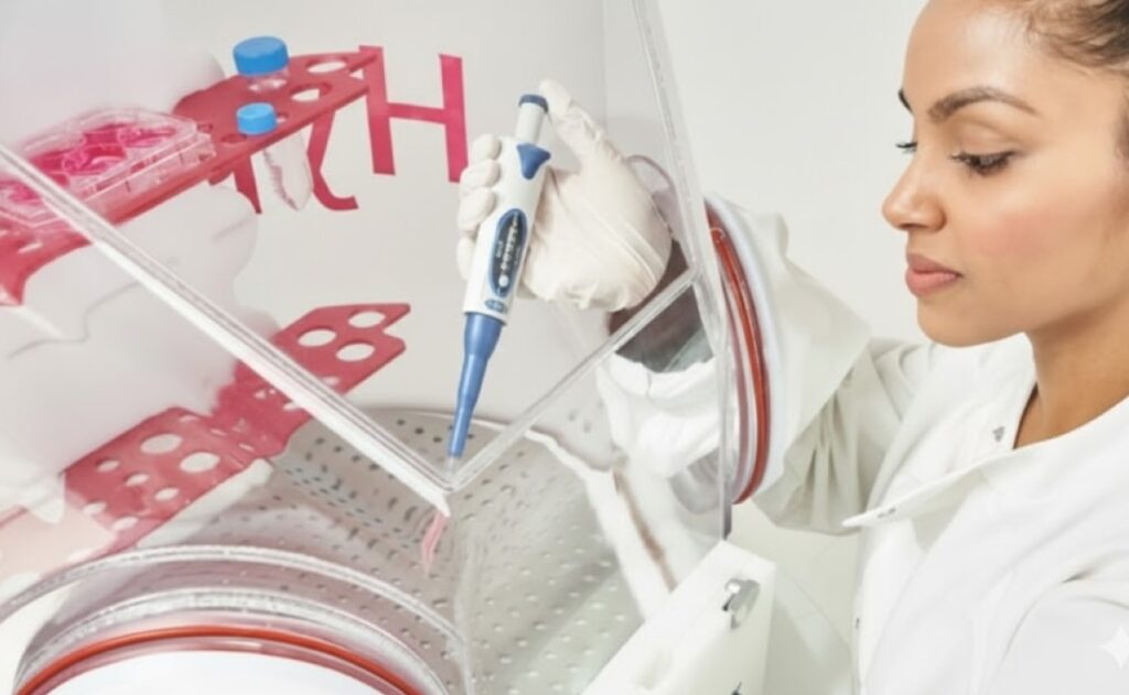 Hypoxia workstation used for oxygen-controlled cell culture and physiologically relevant in vitro research