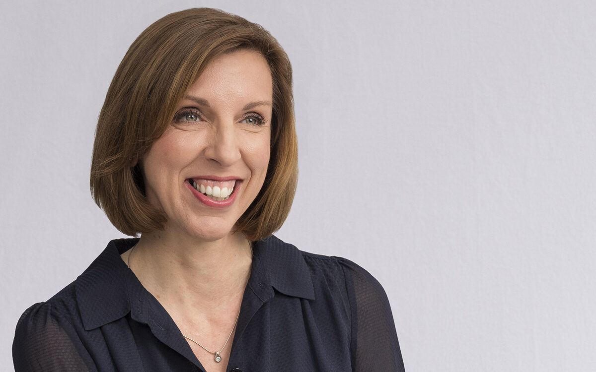 Dr Louise Newson, hormone health expert and menopause specialist, discussing hormone tracking and women’s health