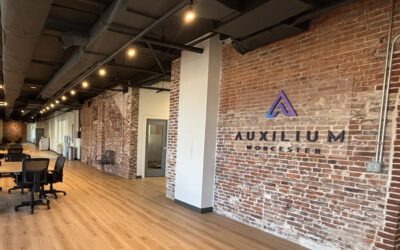 Auxilium and MBI Launch Life Sciences Accelerator Cohort in Worcester
