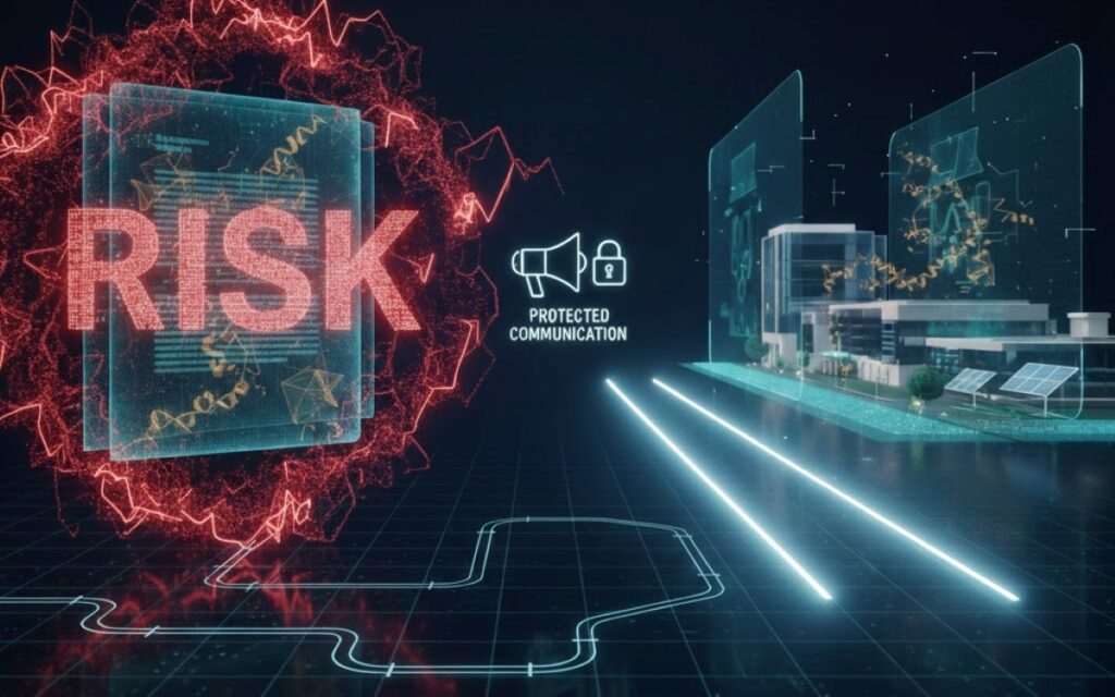Managing IP Risk and Communicating Biotech Innovation.