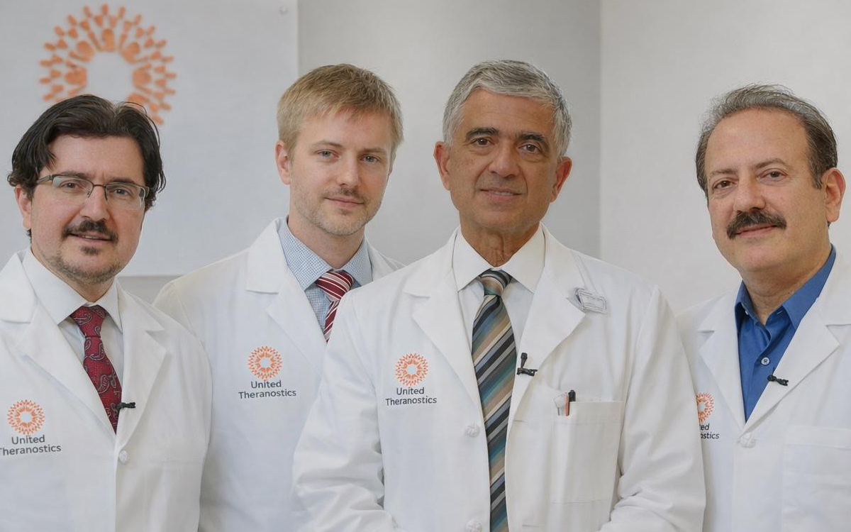 United Theranostics executive team advancing decentralized cancer care.