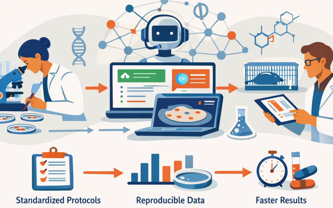 Breaking Silos: How AI Agents are Standardizing Drug Discovery
