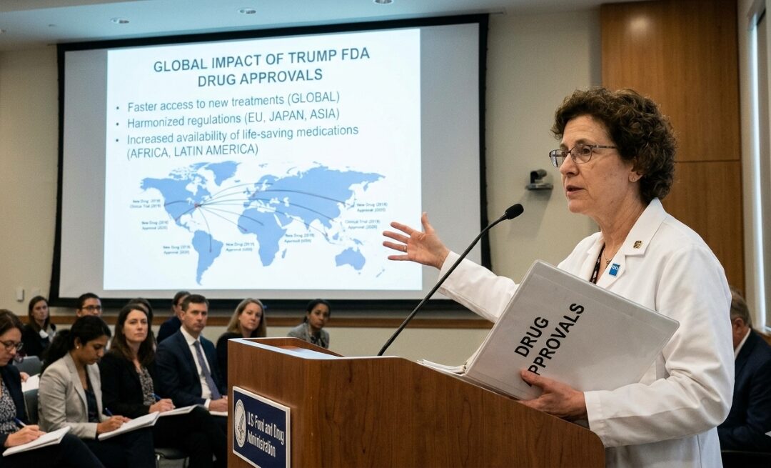 Trump FDA Drug Approvals: Global Impact