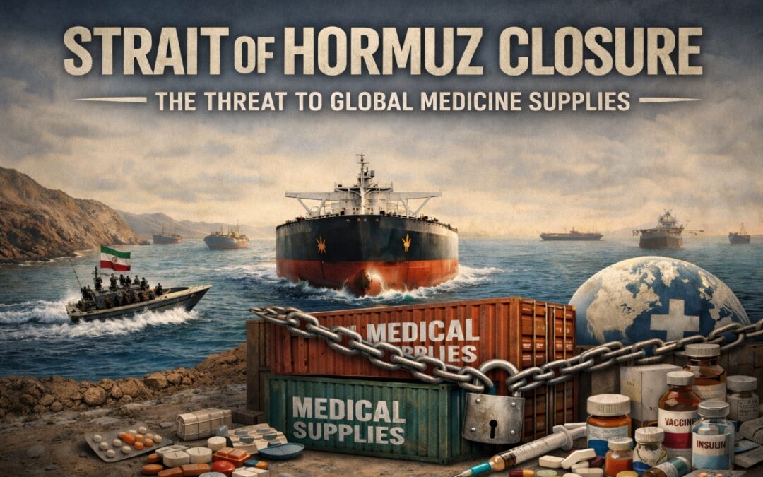 Strait of Hormuz Closure: The Threat to Global Medicine Supplies