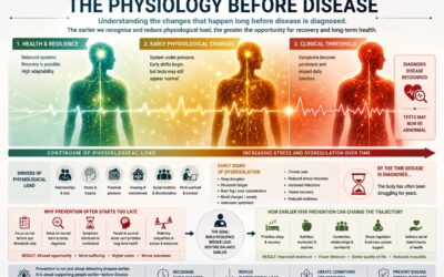 The Physiology Before Disease: Why Modern Prevention Starts Too Late