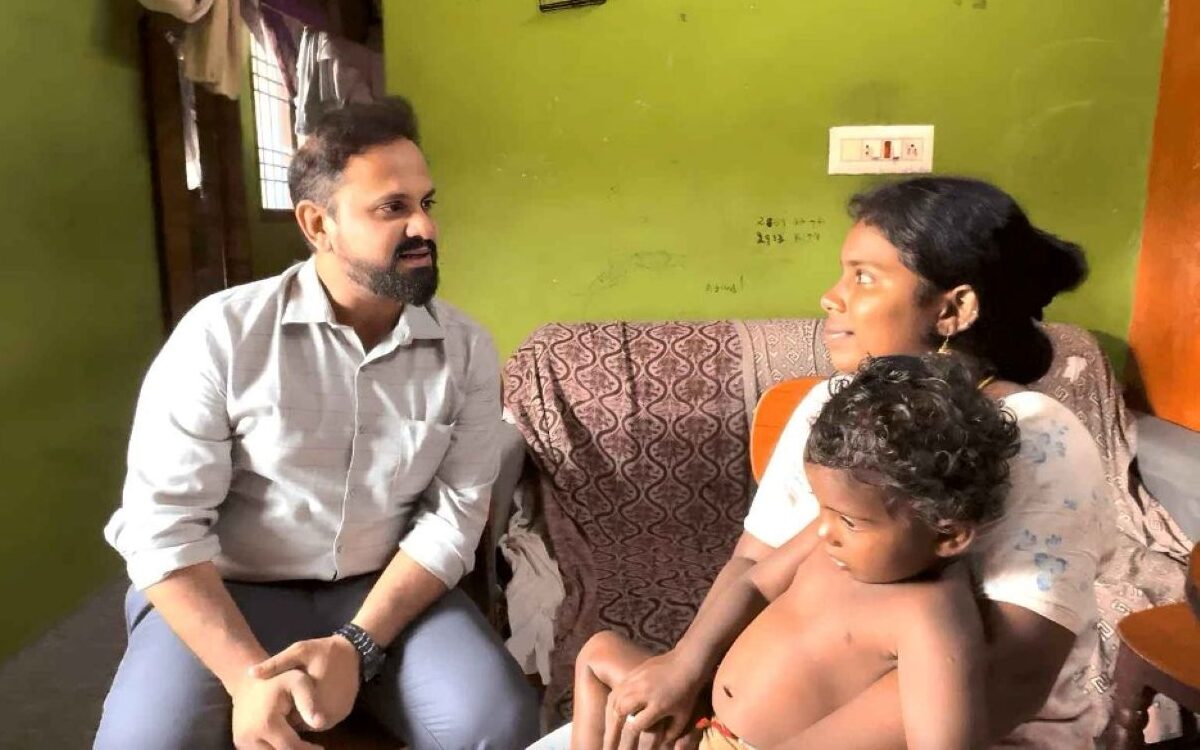 Climate-sensitive maternal mental health screening field research, Tamil Nadu, India — Dr. Saravanan Thangarajan