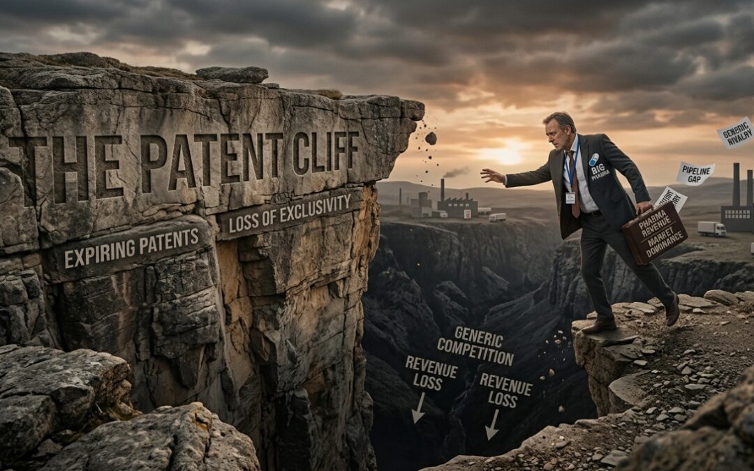 Biologics on the Brink: The Patent Cliff Facing Big Pharma