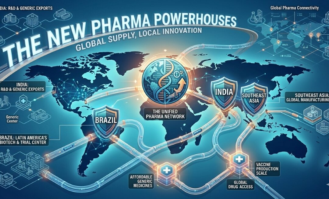 India, Brazil and Southeast Asia: The New Pharma Powerhouses