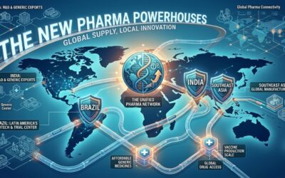 India, Brazil and Southeast Asia: The New Pharma Powerhouses