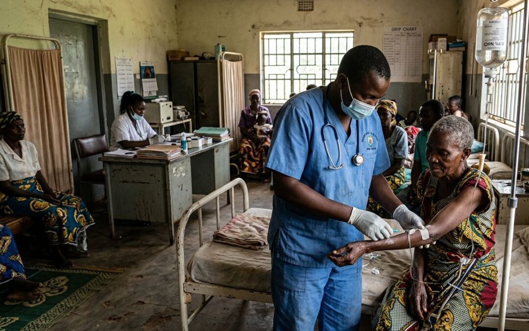 Global Nursing Shortage: The Life Sciences Risk