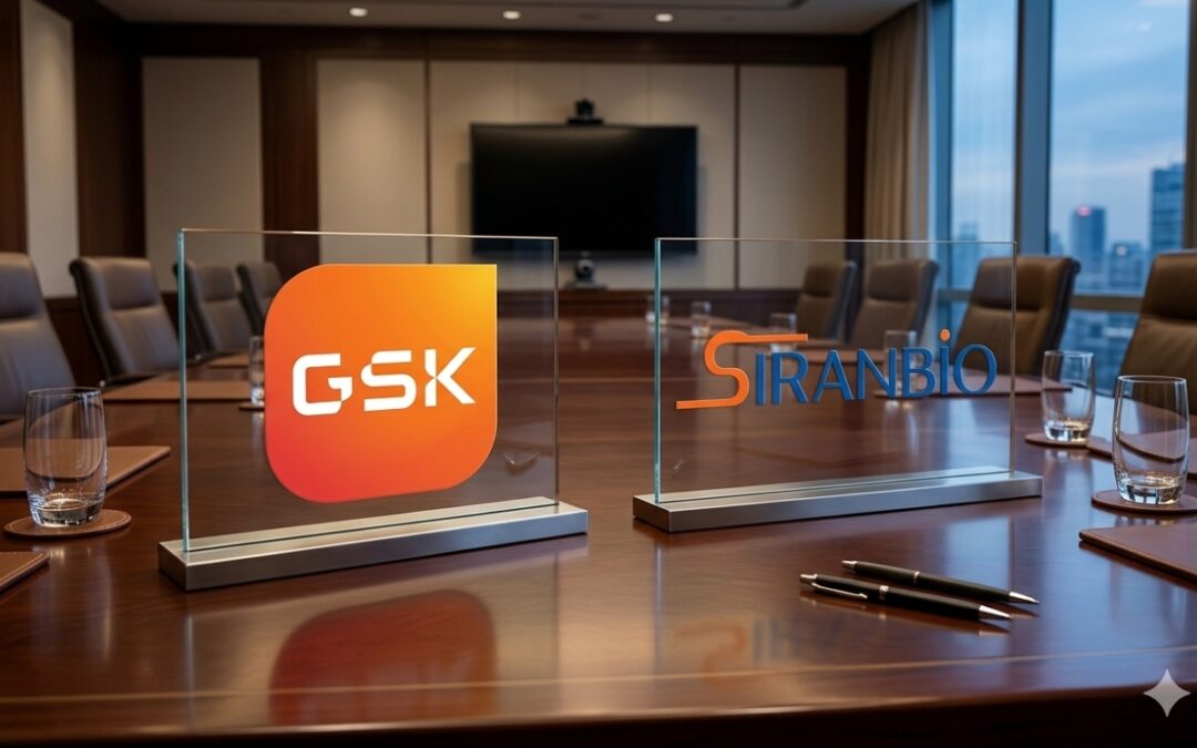 GSK Secures $1bn Rights to SiranBio siRNA Therapy