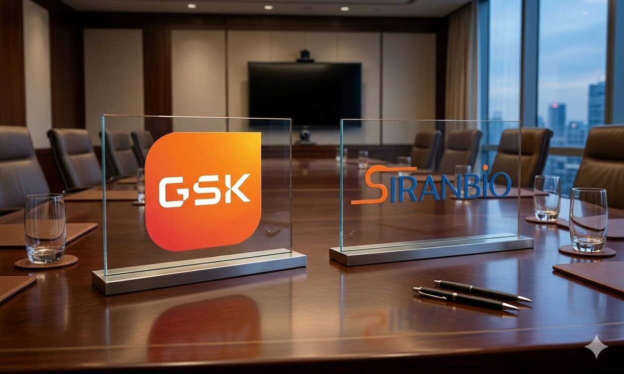 GSK siRNA Licensing Deal: $1bn SiranBio