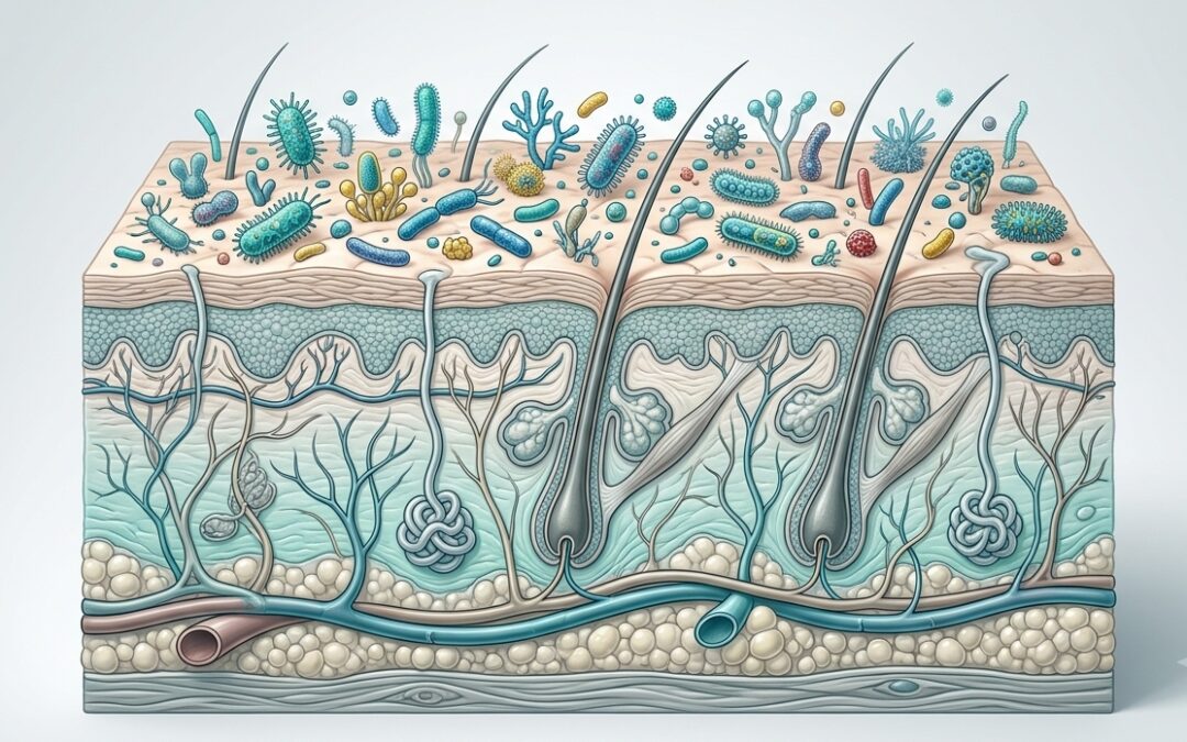 The Role of the Microbiome in Topical Botanical Applications