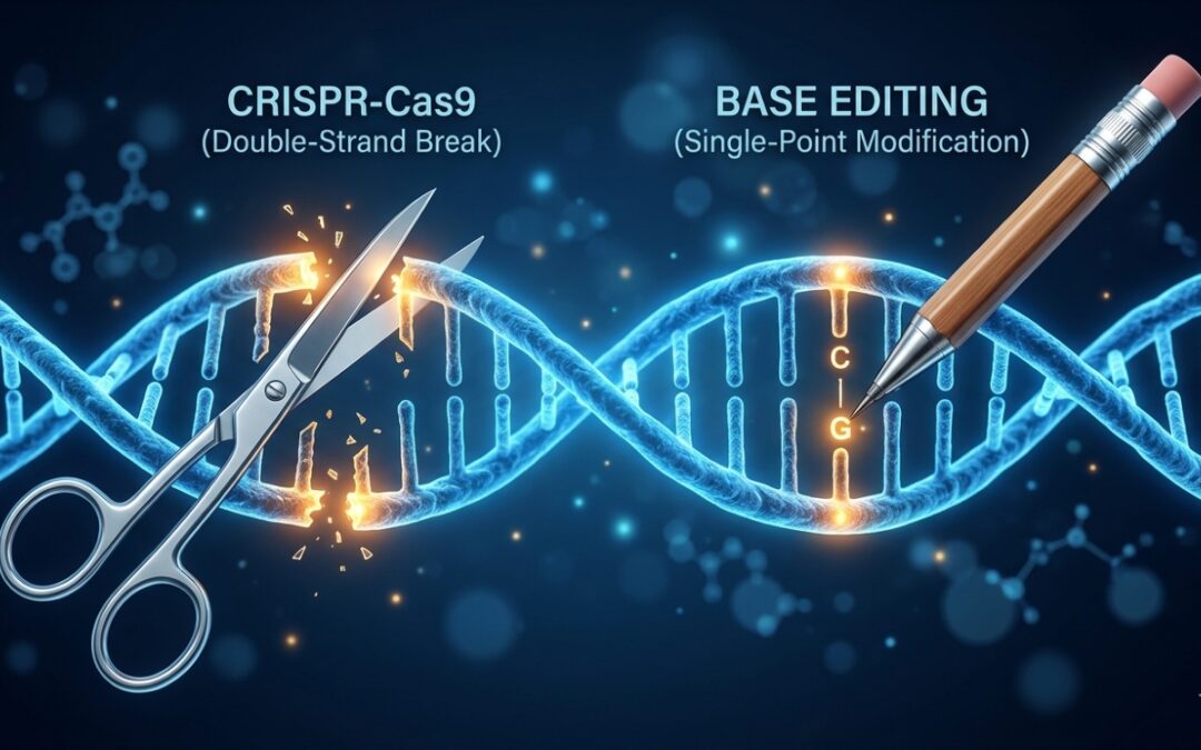 Base Editing vs CRISPR: What’s the Difference and Why Does it Matter?