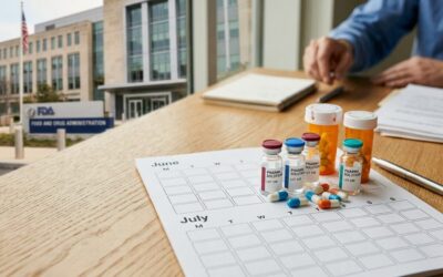FDA Drug Approval Decisions: June and July 2026