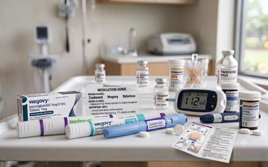 GLP-1 Receptor Agonists Explained: How They Work and Who They’re For