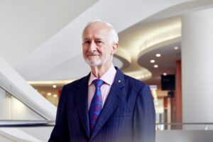 Headshot of Professor Ben Freedman, Director of External Affairs at HRI and Group Leader of its Heart Rhythm and Stroke Prevention Group