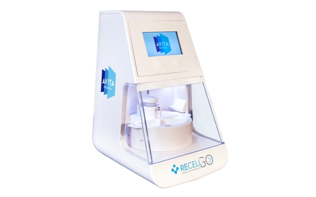 AVITA Medical Presents RECELL GO U.K. Clinical Data at BBA Annual Meeting