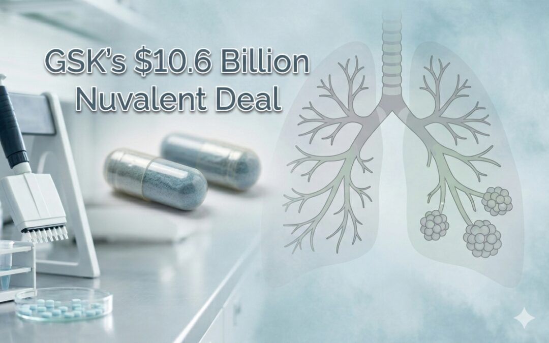 GSK’s $10.6 Billion Nuvalent Deal: Reshaping the Lung Cancer Drug Race