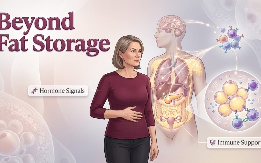 Adipose Tissue Isn’t Just Storage: Fat as an Endocrine and Immune Organ