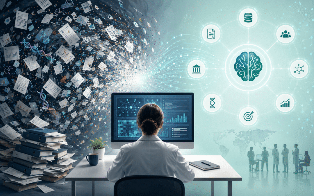 Rethinking Biomedical Research in the Age of AI