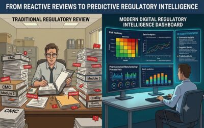 From Reactive Reviews to Predictive Regulatory Intelligence