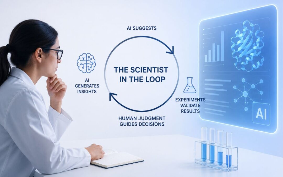 The Scientist in the Loop: Why Biopharma R&D Still Needs Human Judgment