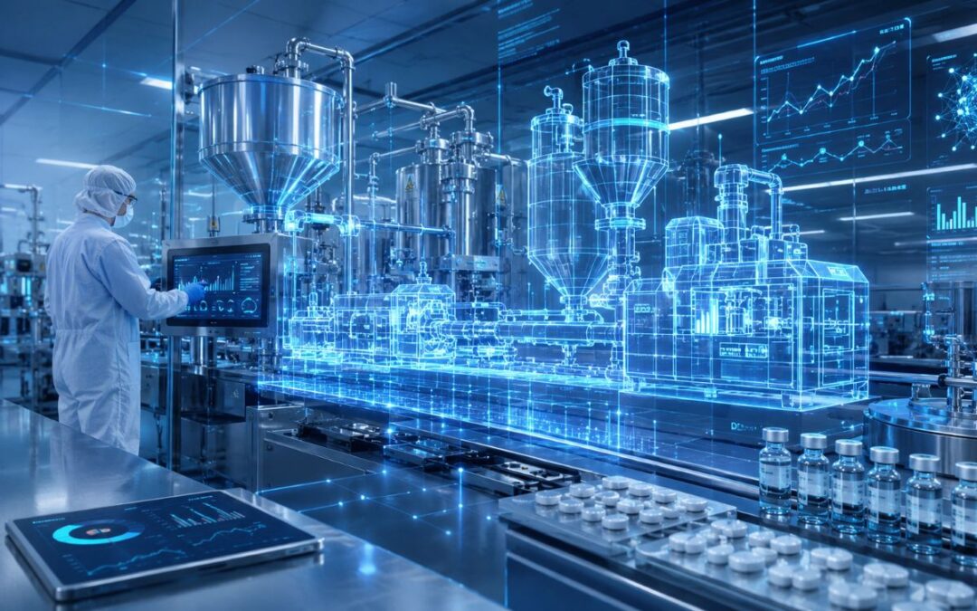 Digital Twin: The Future of Pharmaceutical Manufacturing Science