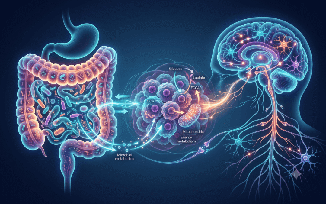 How the Gut-Brain-Metabolism Axis Is Reshaping Targeted Therapy
