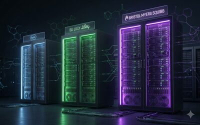 BMS, Lilly, Roche: The Pharma AI Supercomputer Race Heats Up