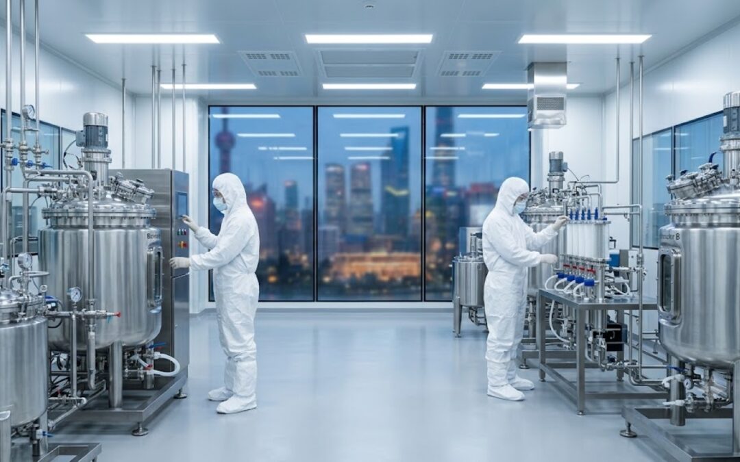 Asia Is No Longer Pharma’s Factory. It Is Becoming the Source
