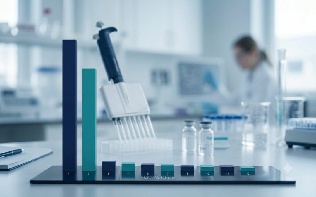 Biopharma VC Funding in H1 2026: Megarounds Mask an Early-Stage Squeeze
