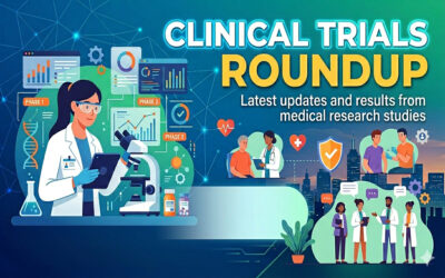 Clinical Trials Roundup | 07 Aug 2026