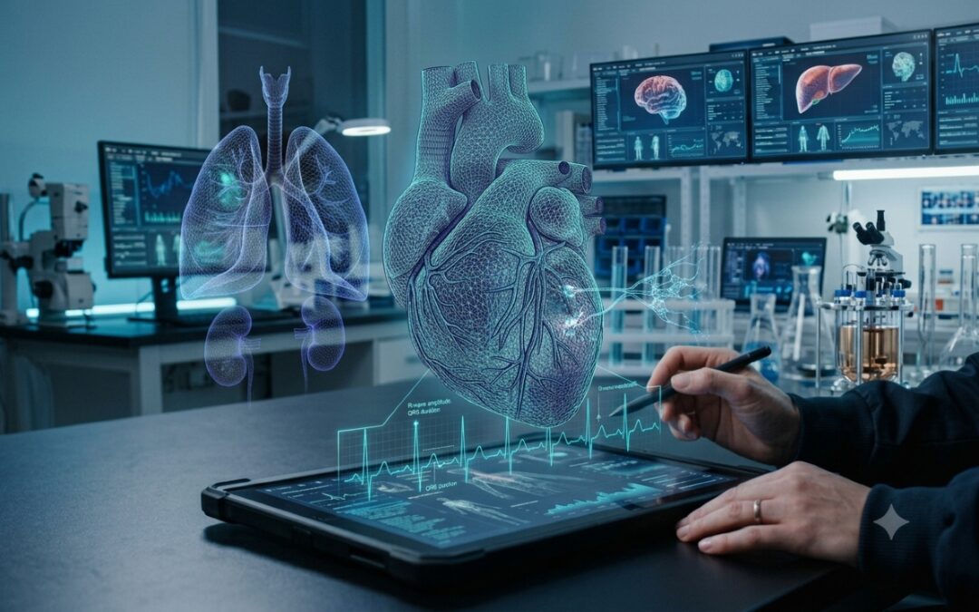 Organ Digital Twins: Inside Imperial College London’s Research