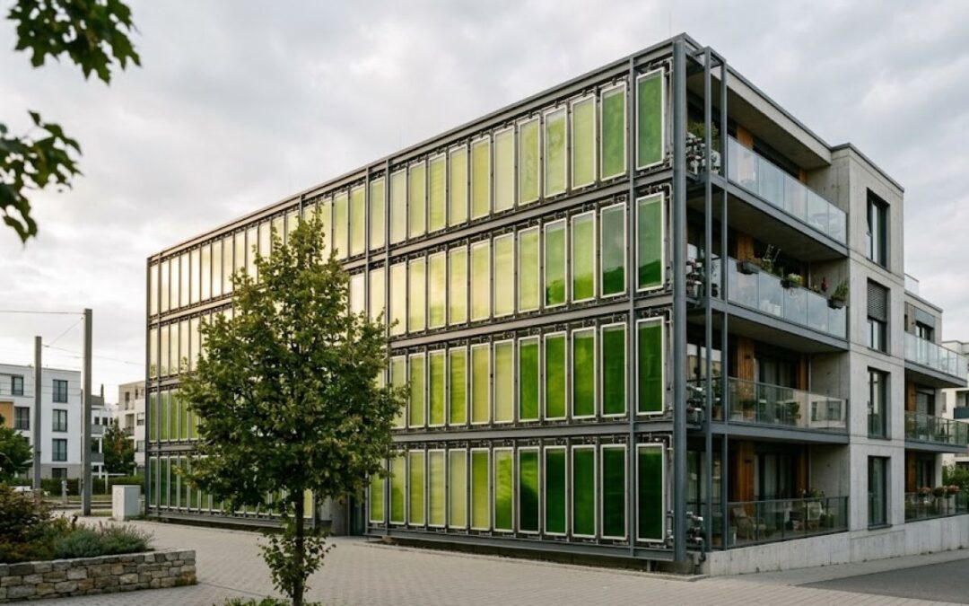 Microalgae Biomaterials: Where the Carbon Math Holds, and Where it Fails