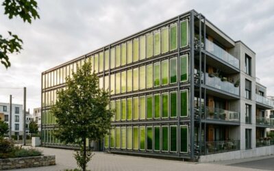 Microalgae Biomaterials: Where the Carbon Math Holds, and Where it Fails