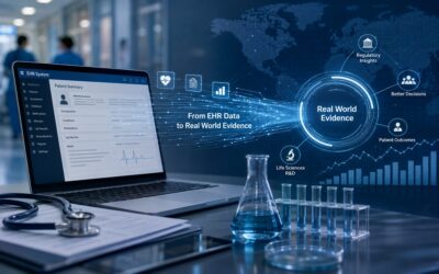 From EHR Data to Real-World Evidence: Health IT Meets R&D