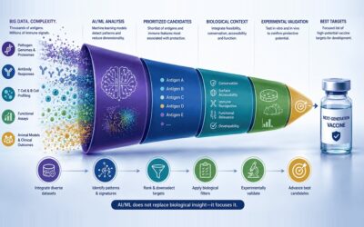 Cutting Through the Noise: How AI/ML Can Guide Target Selection for Vaccines