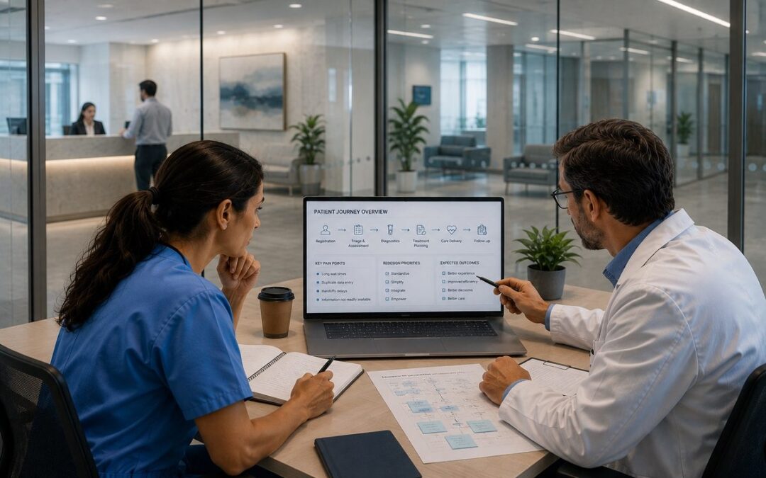 From Digital Transformation to Operational Intelligence in Healthcare